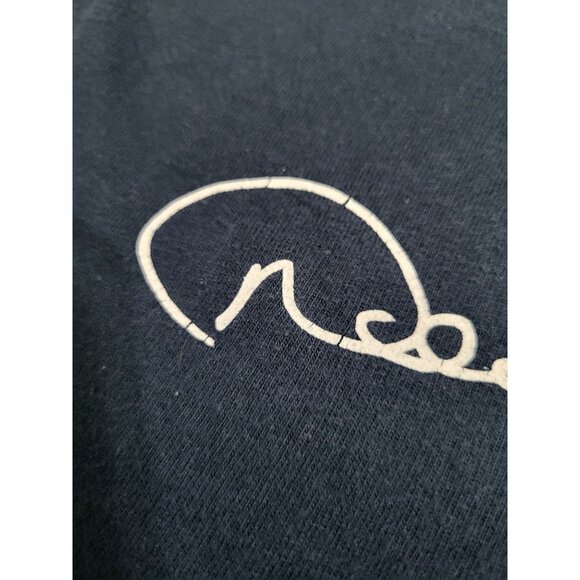 Dynasty 2XL MLB New York Yankees Derek Jeter #2 Navy T Shirt 100% Cotton 2004 - Picture 9 of 11